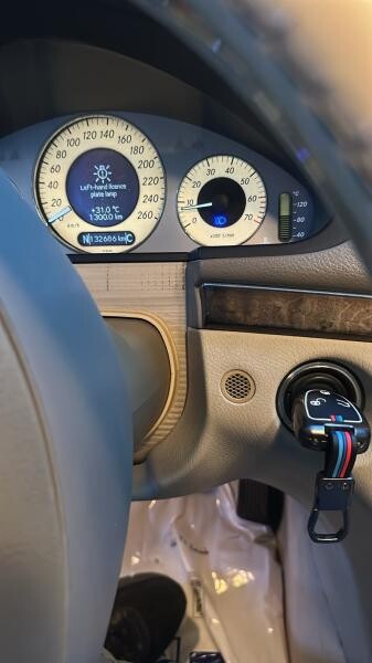 Mercedes W211 E 240 2004 - 4