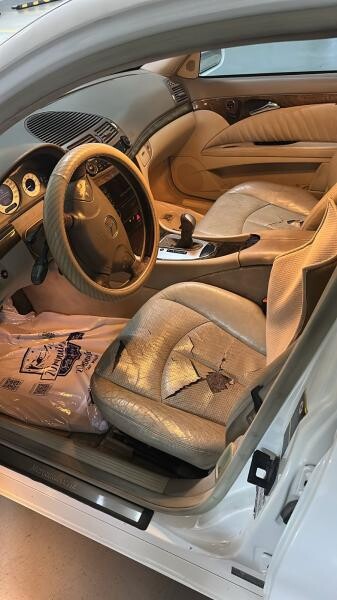 Mercedes W211 E 240 2004 - 6
