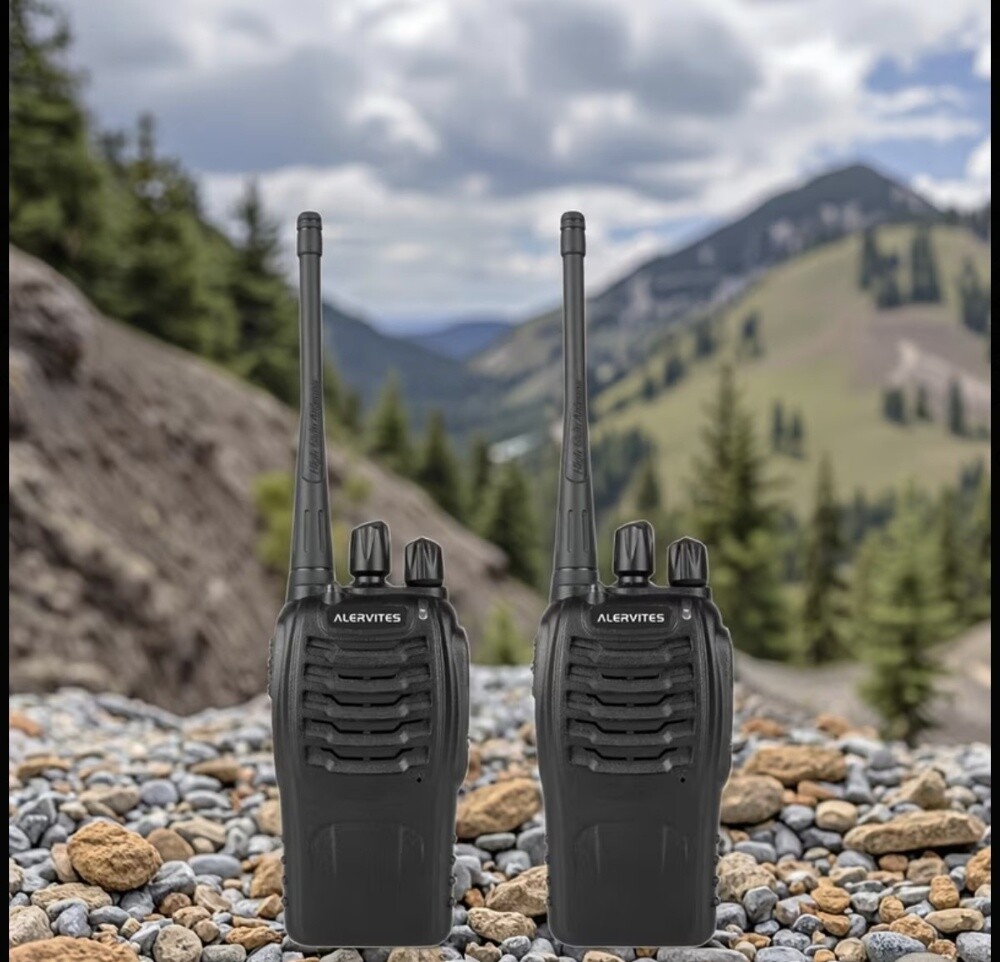 Walkie talkie 2-Pcs - 1