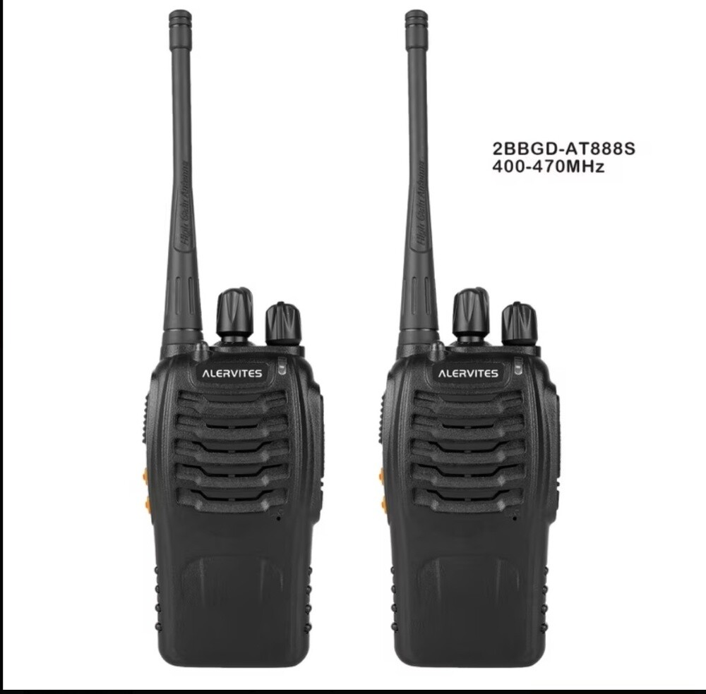 Walkie talkie 2-Pcs - 4