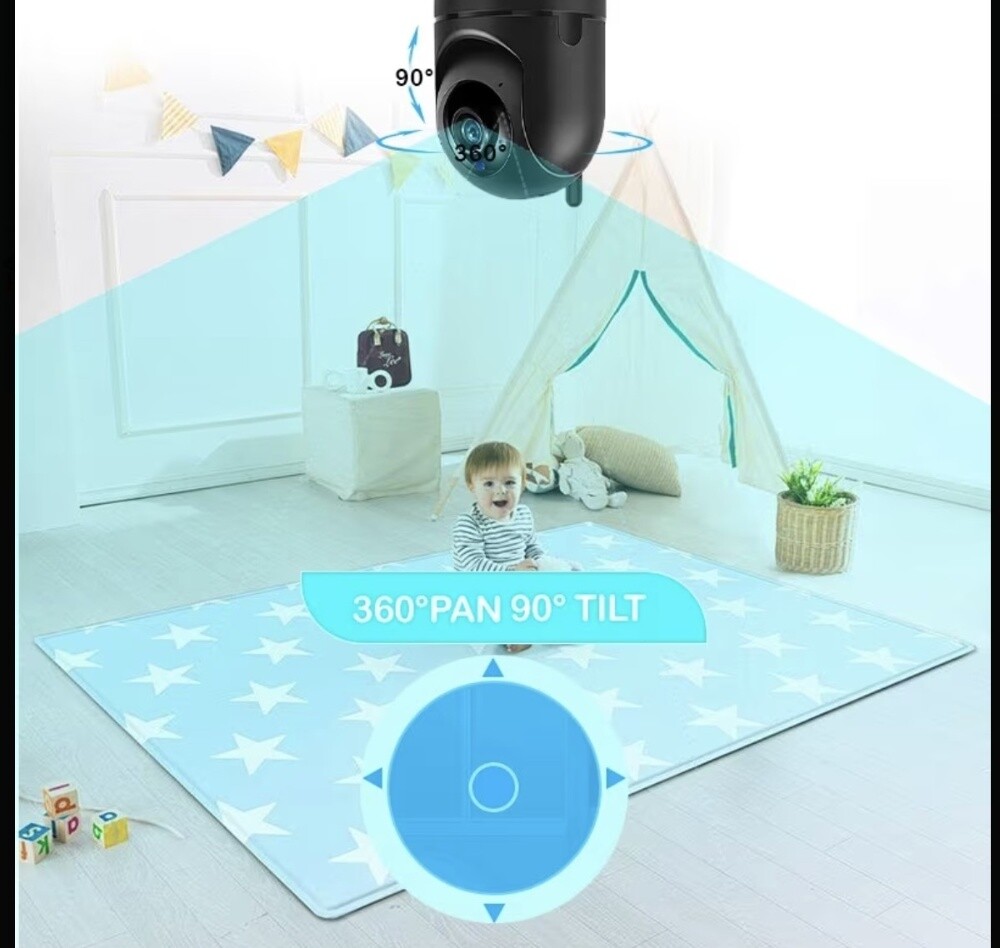 Wifi Security Camera - 3