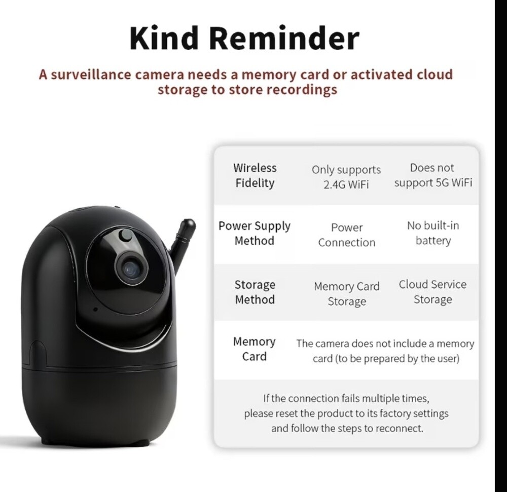 Wifi Security Camera - 5
