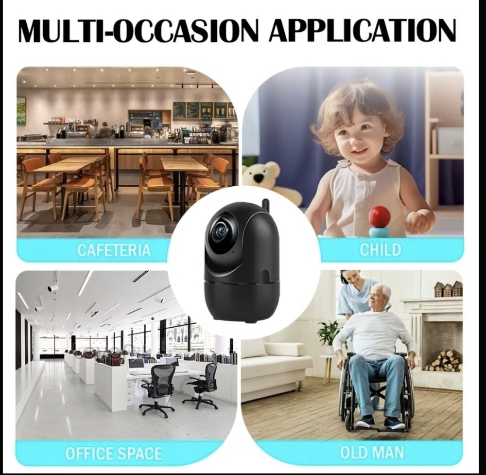 Wifi Security Camera - 8