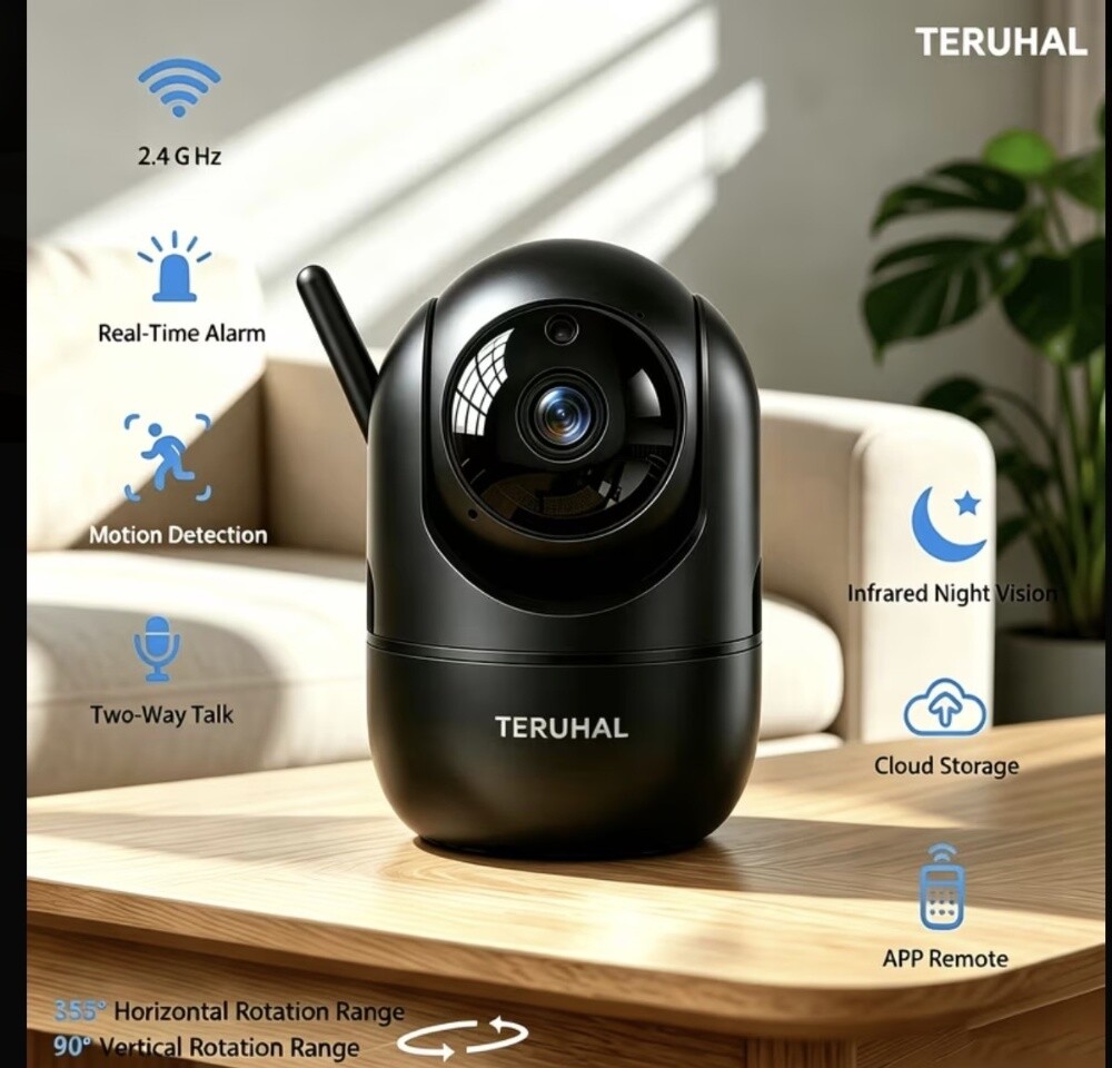 Wifi Security Camera - 2