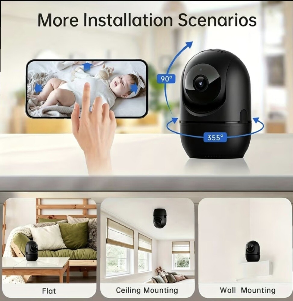 Wifi Security Camera - 1