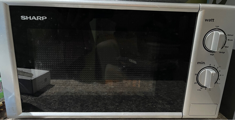 brand new grill and microwave  - 2