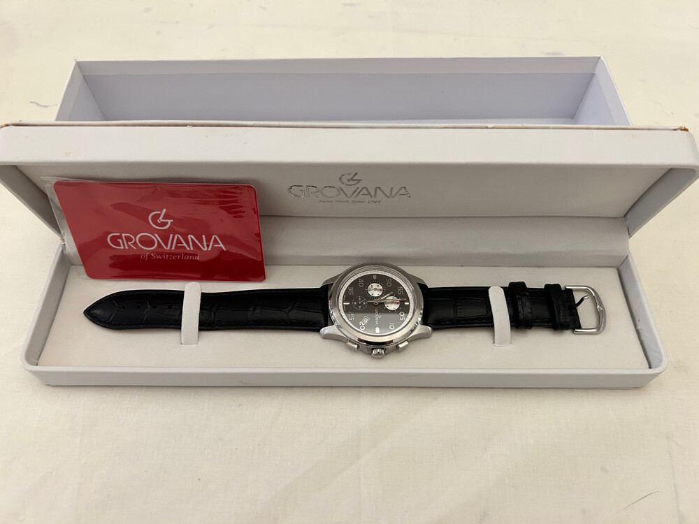GROVANA CONTEMPORARY CHRONOGHRAP  - 1