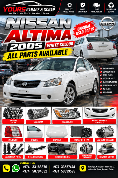 NISSAN ALTIMA 2009 - 7