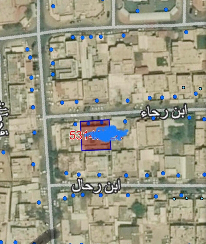 مطلوب شراء ارض اوبيتً خدمي ريان   - 4