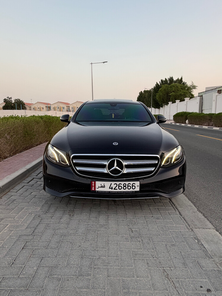 Mercedes-Benz E200 (2020) – Pristin - 2