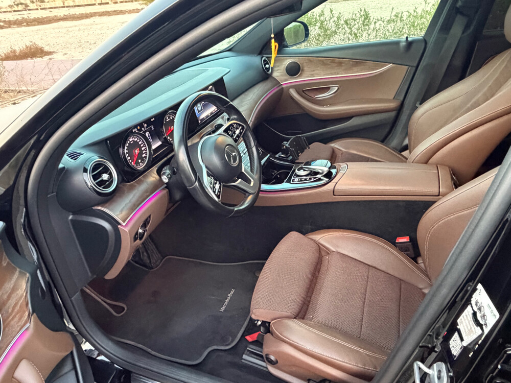 Mercedes-Benz E200 (2020) – Pristin - 9