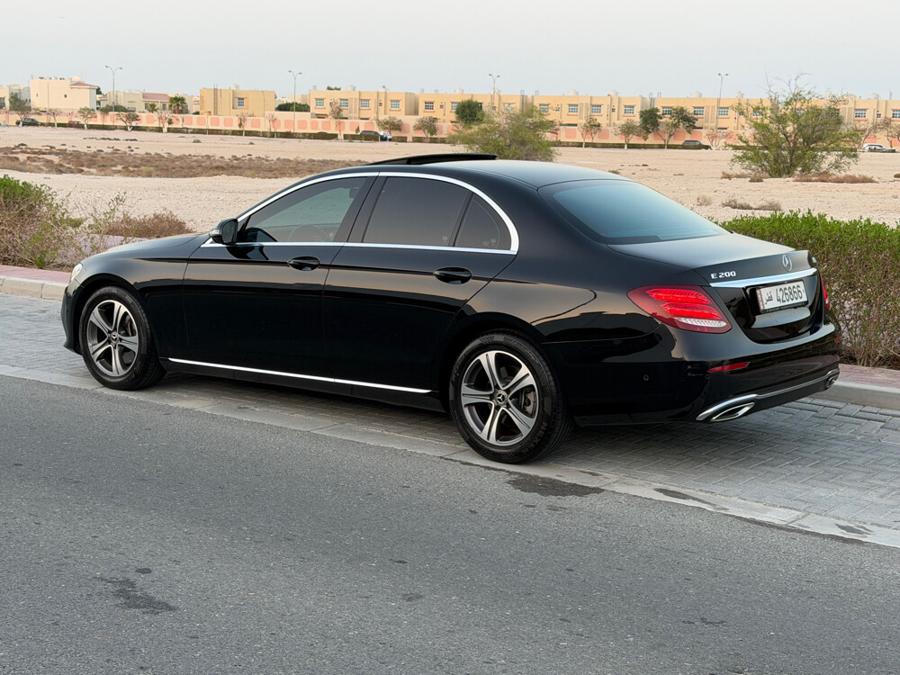 Mercedes-Benz E200 (2020) – Pristin - 14