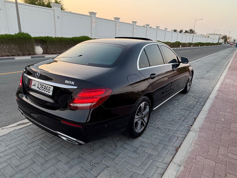 Mercedes-Benz E200 (2020) – Pristin - 8