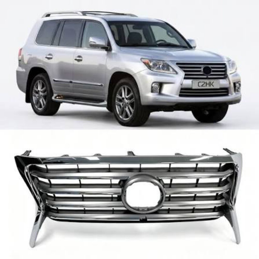 Lexus front bumper Grill - 5