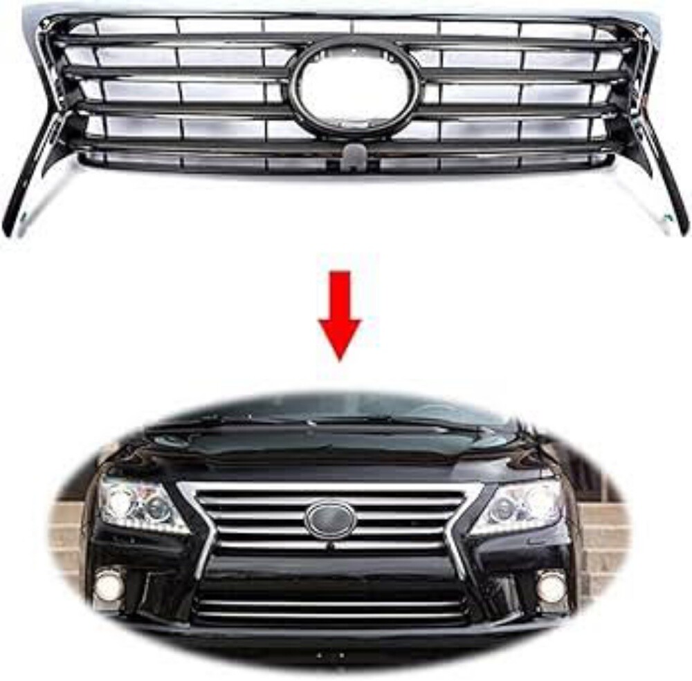 Lexus front bumper Grill - 3