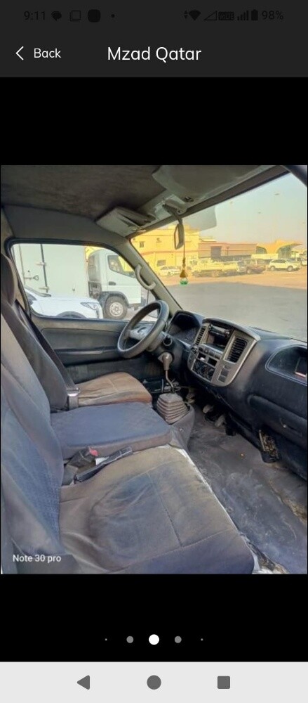 Van Nissan Urvan sale - 9