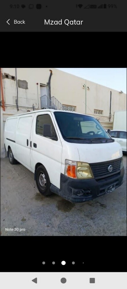 Van Nissan Urvan sale - 7