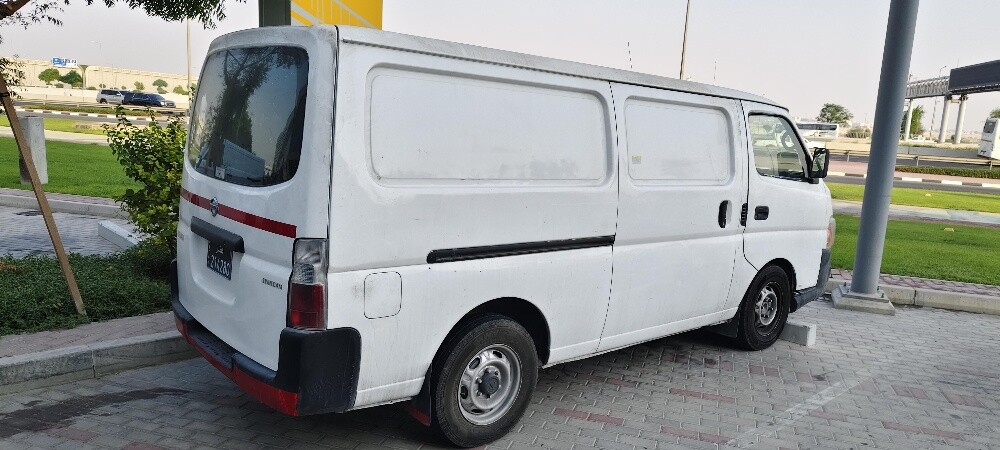 Van Nissan Urvan sale - 2