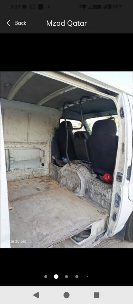 Van Nissan Urvan sale - 5