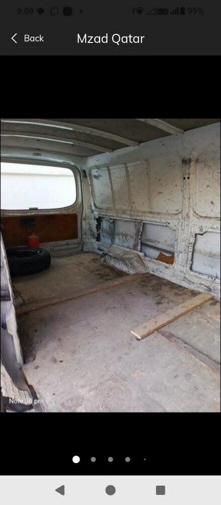 Van Nissan Urvan sale - 6