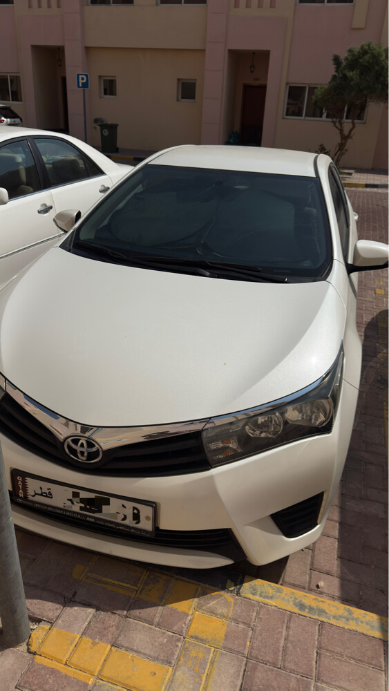 Corolla 1.6 2015 for sale - 1
