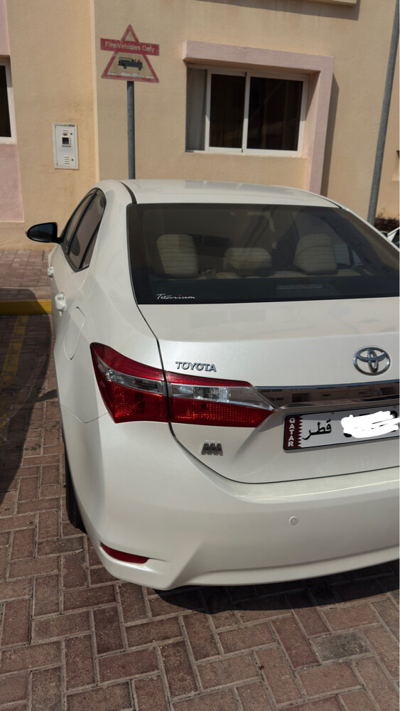 Corolla 1.6 2015 for sale - 2