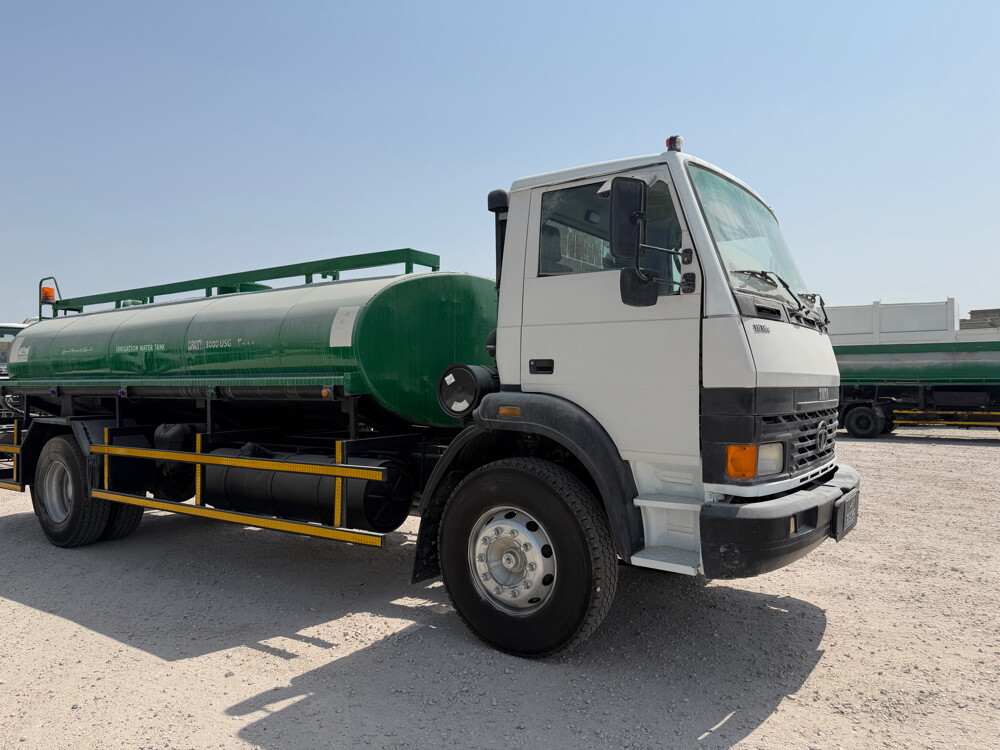 2021 TATA Tanker - 2