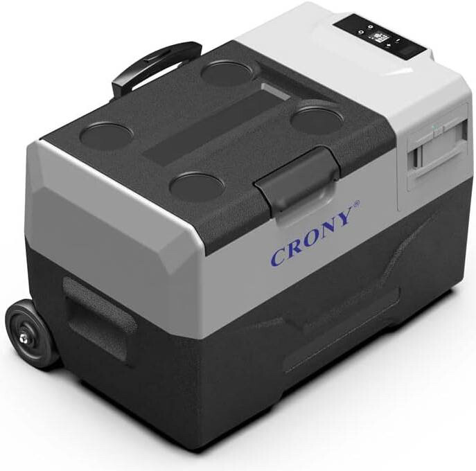 The CRONY 40L refrigerator features - 2