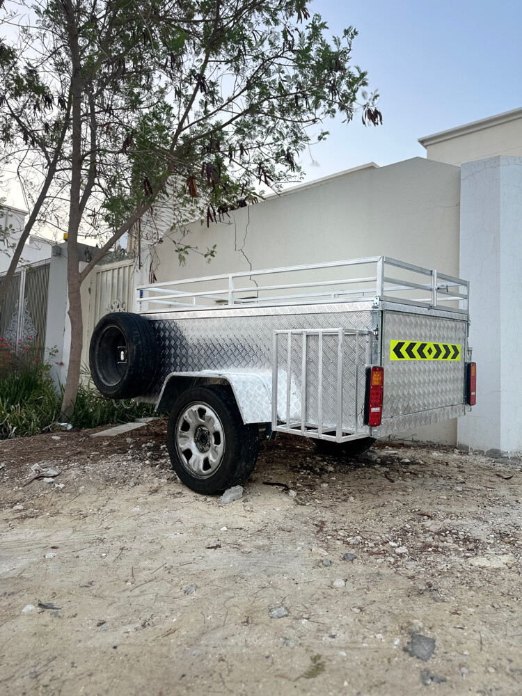 Trailer for off-road, - 2