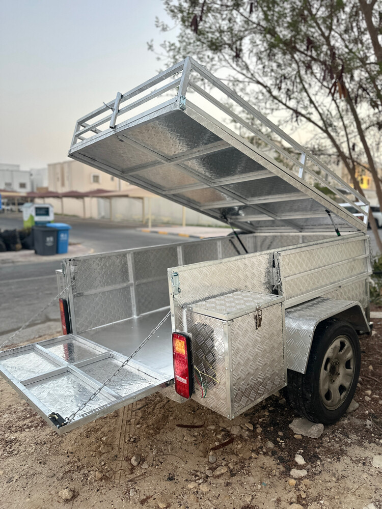 Trailer for off-road, - 3