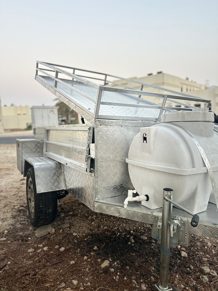 Trailer for off-road, - 1
