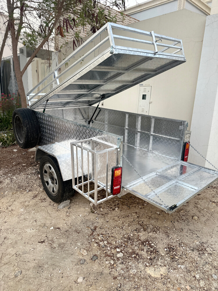 Trailer for off-road, - 4