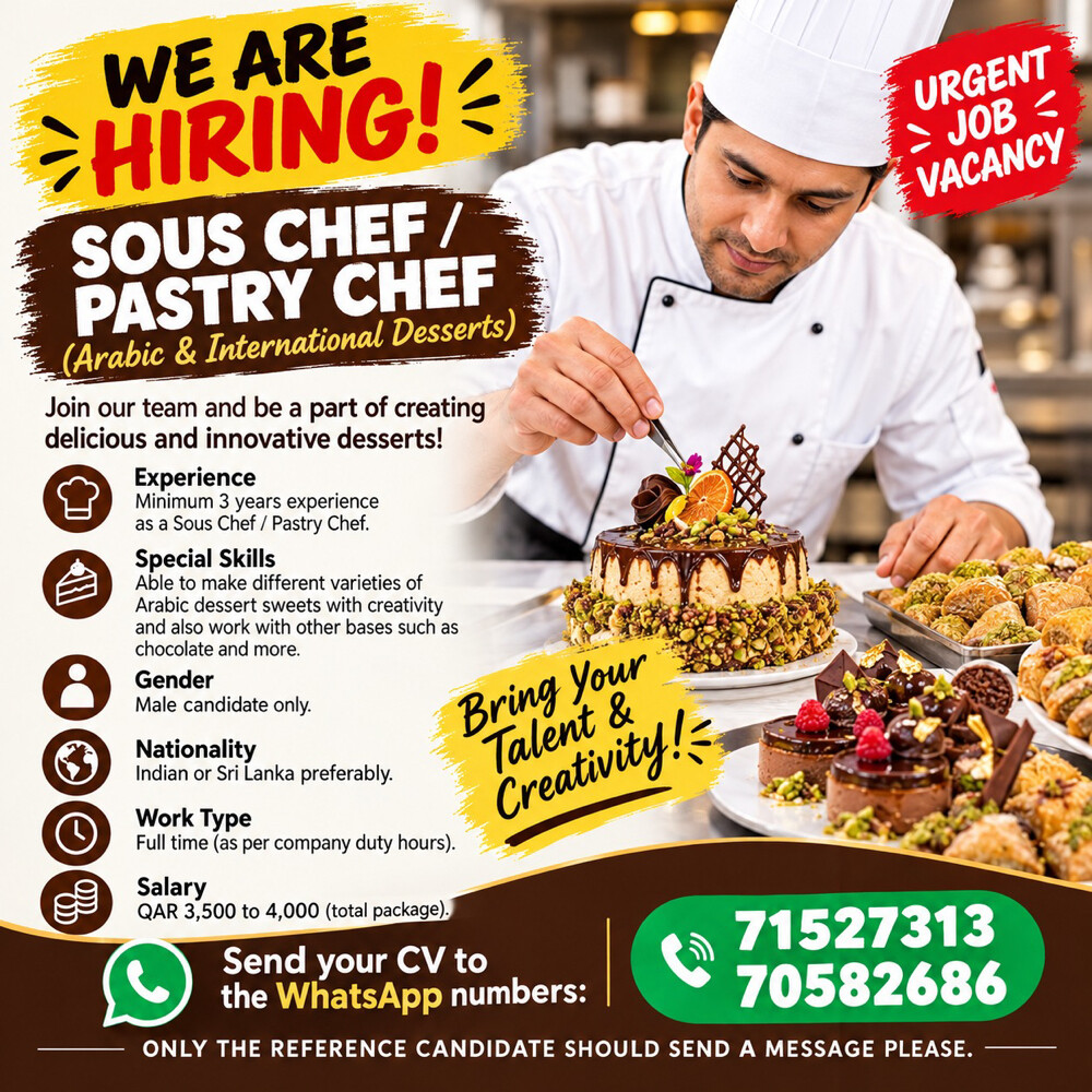 Arabic sweet chef - 2