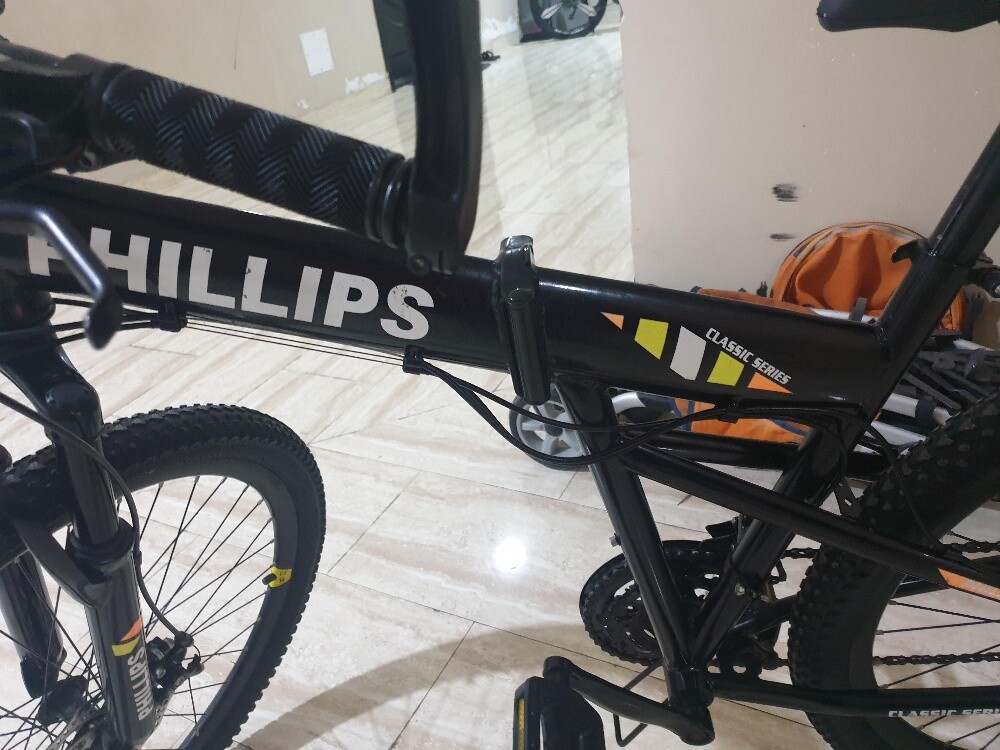 New Phillips Foldable Bicycle 26" - 4