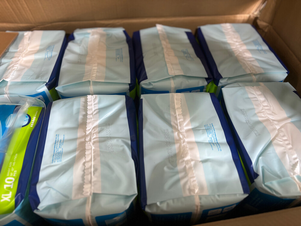 Adult diapers - 2