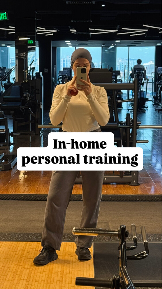Private In-Home Personal Training  - 1