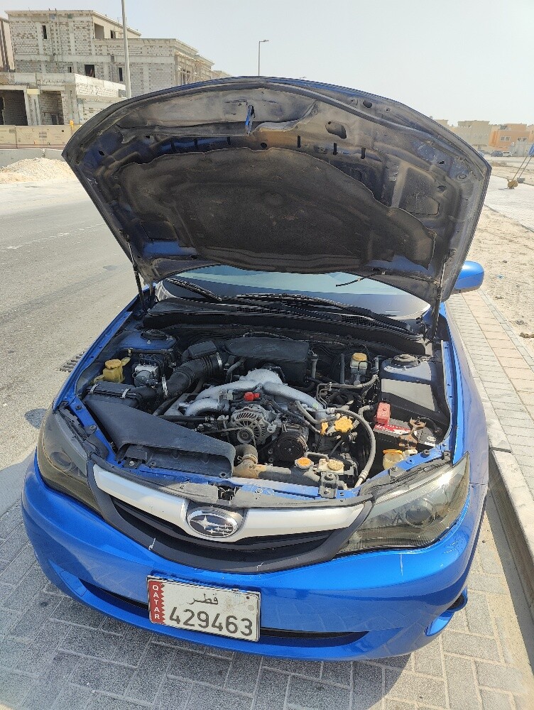 سبارو امبريزا ٢٠١١ سكراب - 6
