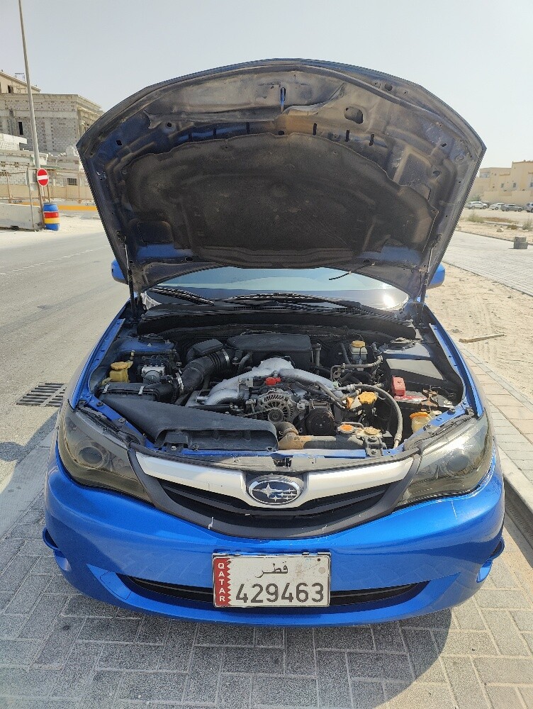سبارو امبريزا ٢٠١١ سكراب - 5