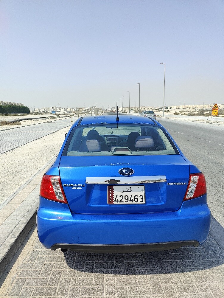 سبارو امبريزا ٢٠١١ سكراب - 4