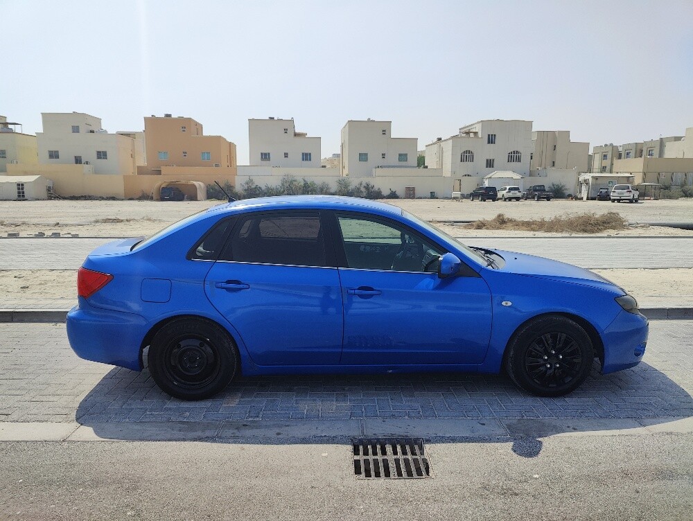 سبارو امبريزا ٢٠١١ سكراب - 1