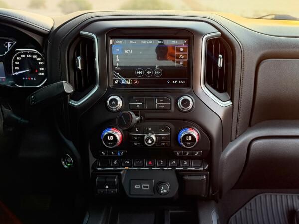 GMC Sierra AT4 2019 - 9