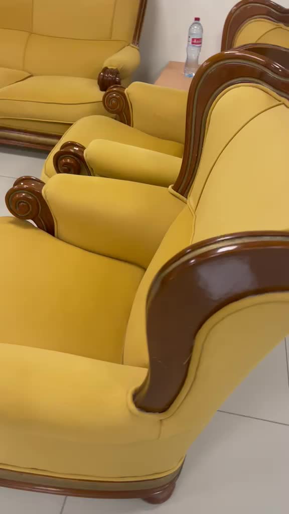 office sofa and chairs - 1