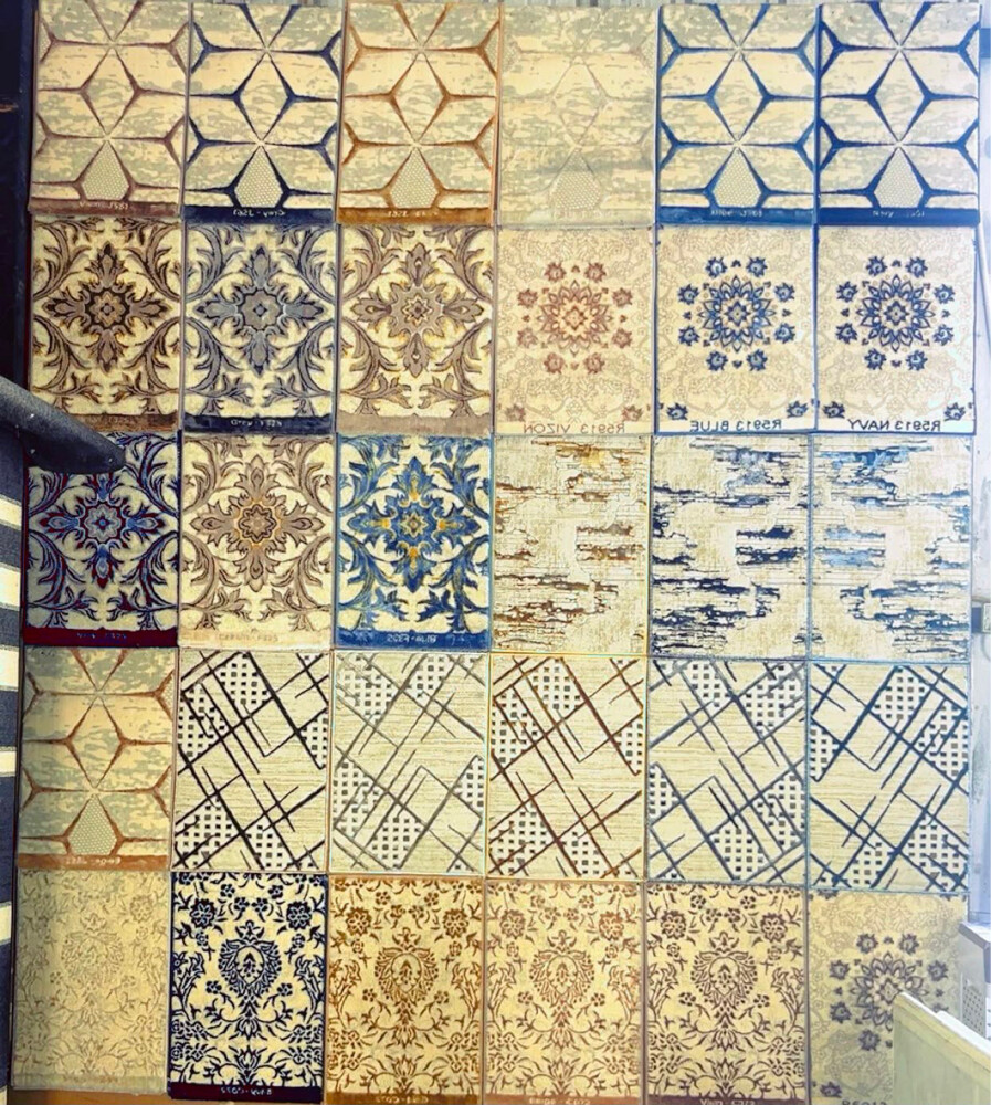 Carpet, Turkish-design carpet - 7