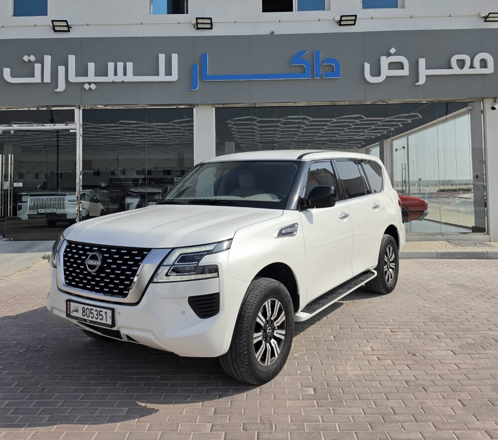 باترول اكس اي موديل 2022 - 8