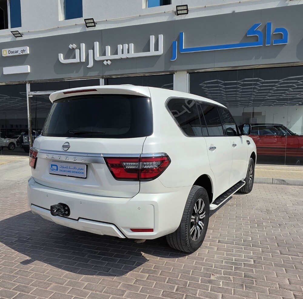 باترول اكس اي موديل 2022 - 4