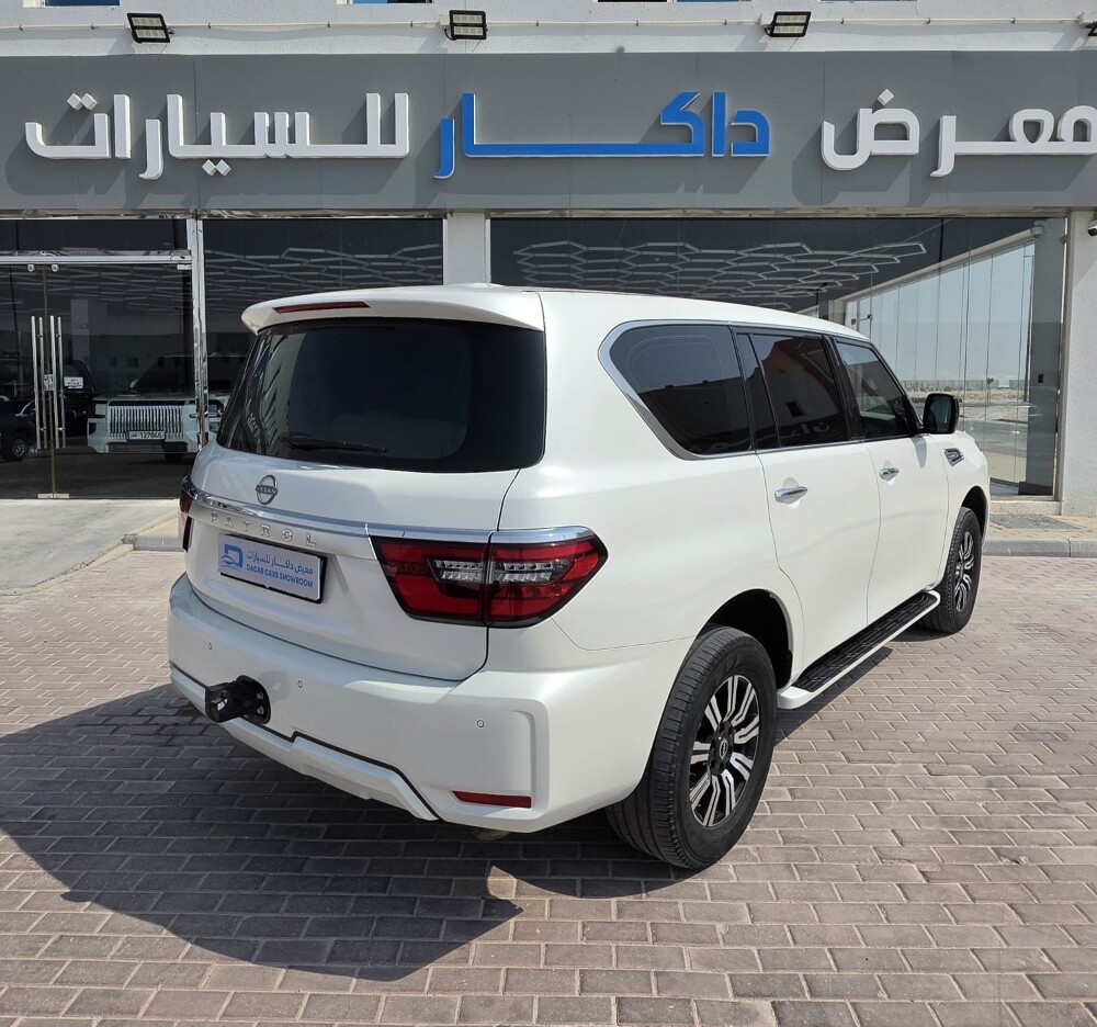 باترول اكس اي موديل 2022 - 3