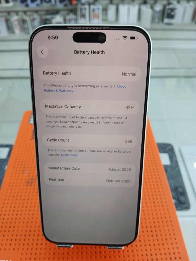 iPhone 17pro max - 2