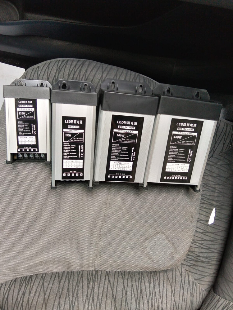power Supplies-LED Rainproof - 9