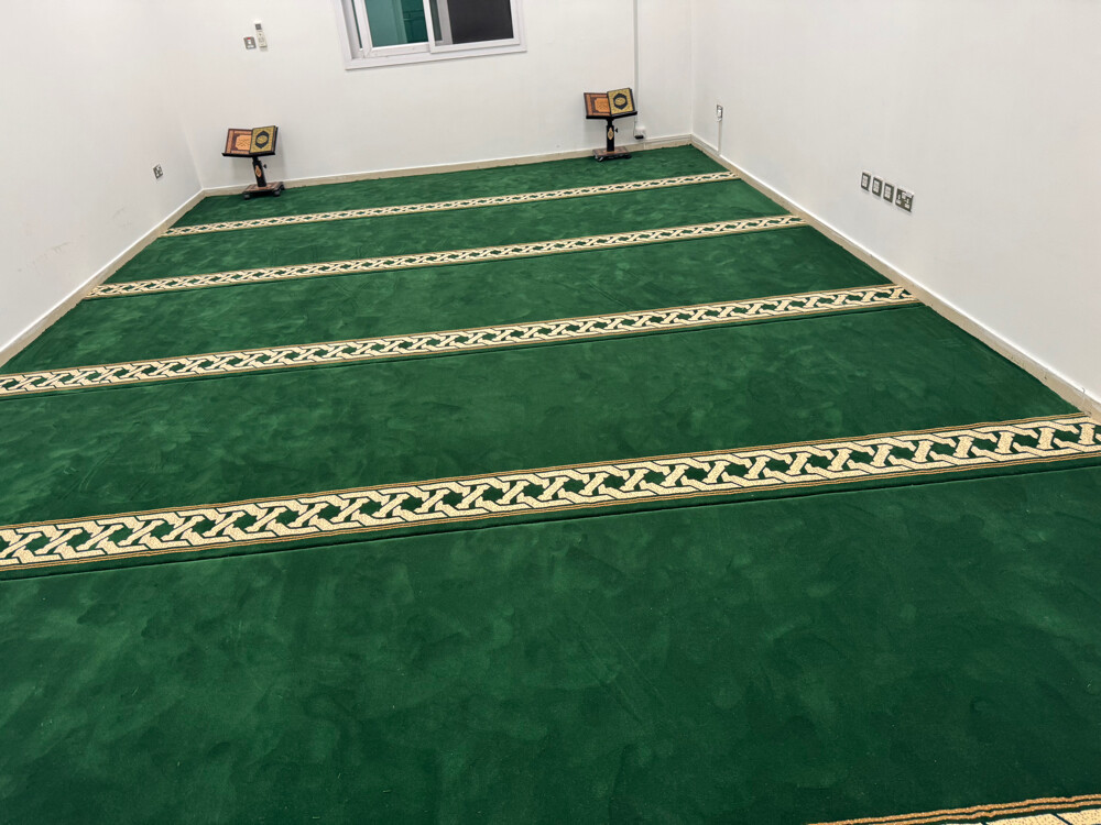 Mosque carpet, prayer carpet - 12