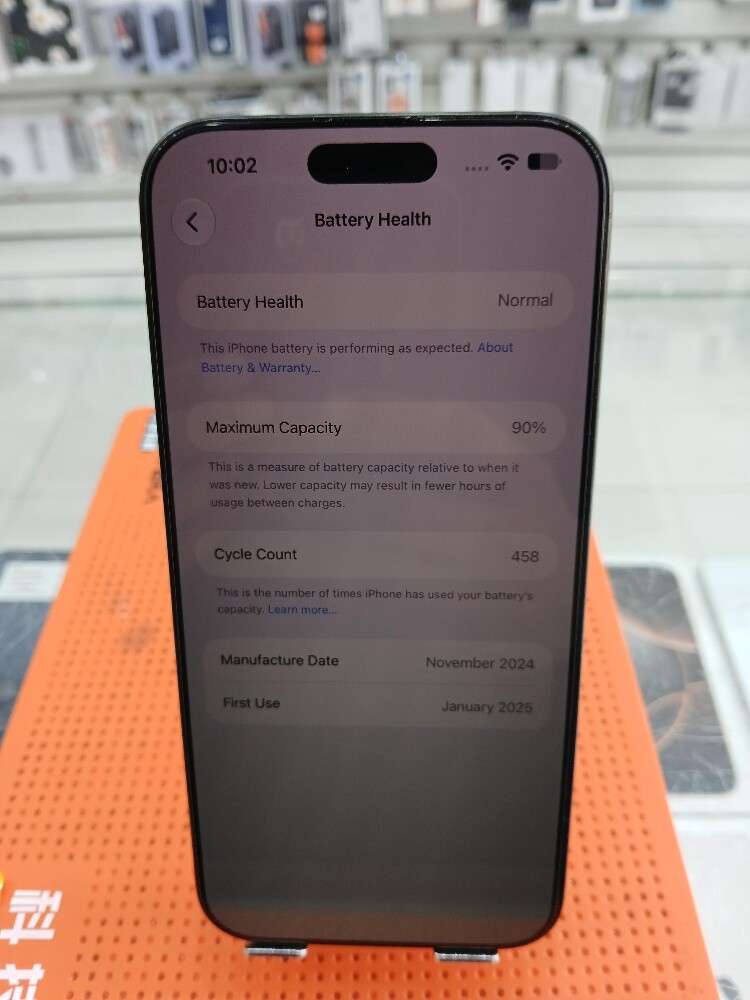 iPhone 16Pro max - 2